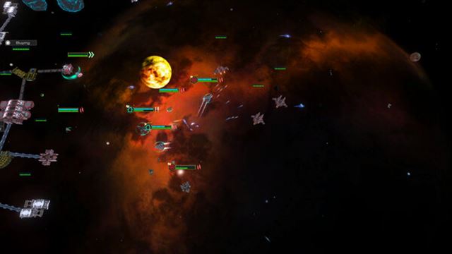 Hình ảnh gameplay Stellar outpost commander-TENOKE
