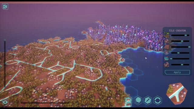 Hình ảnh gameplay HexoCity-TENOKE