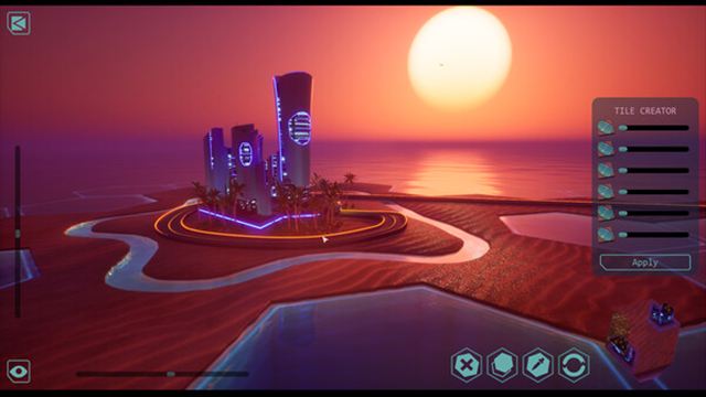 Hình ảnh gameplay HexoCity-TENOKE