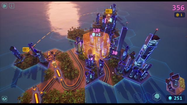 Hình ảnh gameplay HexoCity-TENOKE