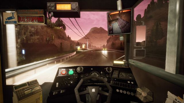 Hình ảnh gameplay Night Bus v1.3-P2P