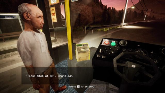Hình ảnh gameplay Night Bus v1.3-P2P