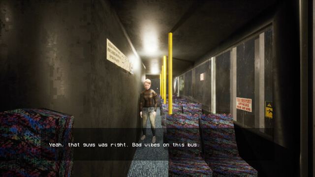 Hình ảnh gameplay Night Bus v1.3-P2P