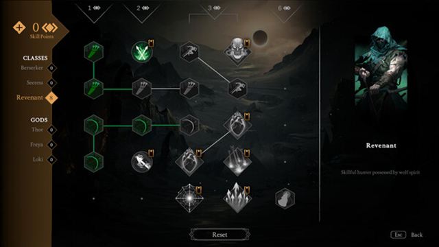 Hình ảnh gameplay Jotunnslayer Hordes of Hel-RUNE