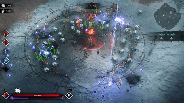 Hình ảnh gameplay Jotunnslayer Hordes of Hel v1.0.2.88095-P2P