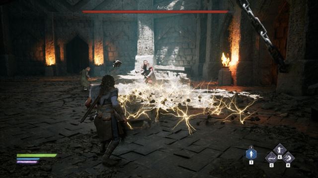 Hình ảnh gameplay Echoes of the End v20250815-P2P