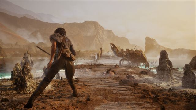 Hình ảnh gameplay Echoes of the End-FLT