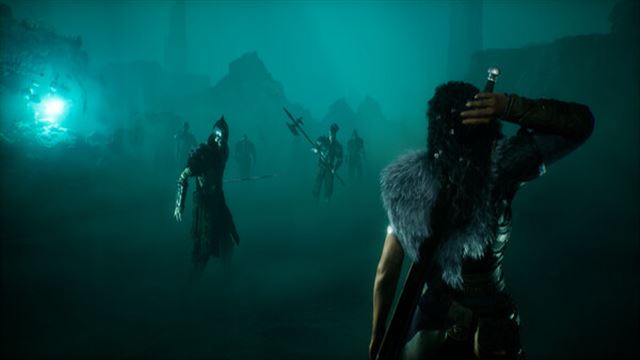 Hình ảnh gameplay Echoes of the End-FLT