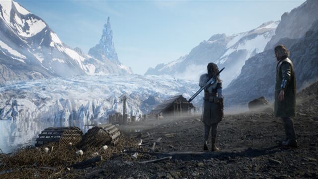 Hình ảnh gameplay Echoes of the End-FLT