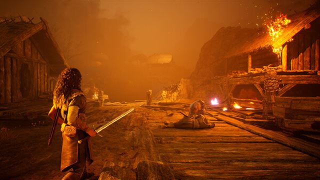 Hình ảnh gameplay Echoes of the End v20250814-P2P