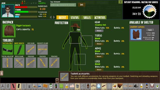 Hình ảnh gameplay Warranted Humanity-TENOKE