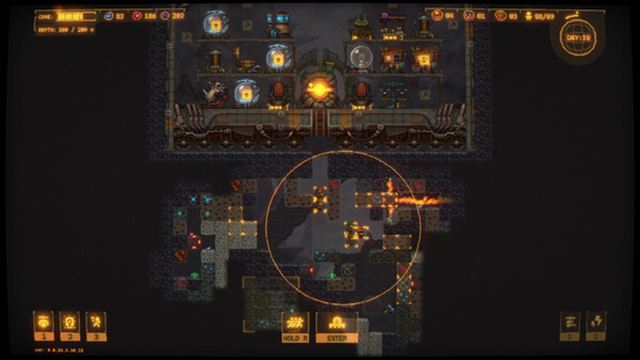Hình ảnh gameplay Drill Core Early Access