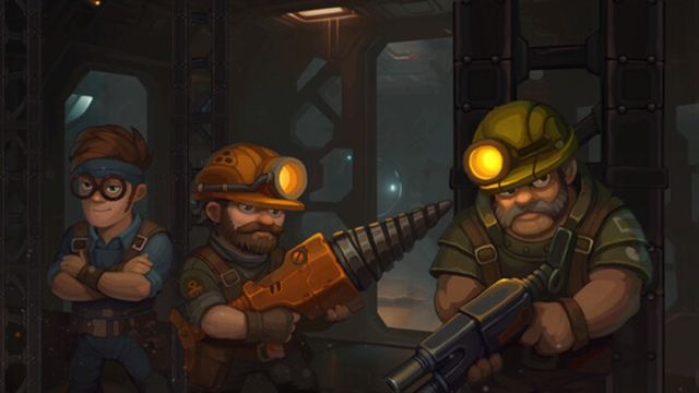 Hình ảnh gameplay Drill Core Early Access