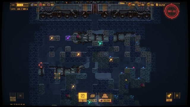 Hình ảnh gameplay Drill Core v1.229-P2P