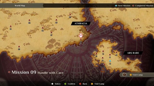 Hình ảnh gameplay Rise Eterna 2-Razor1911