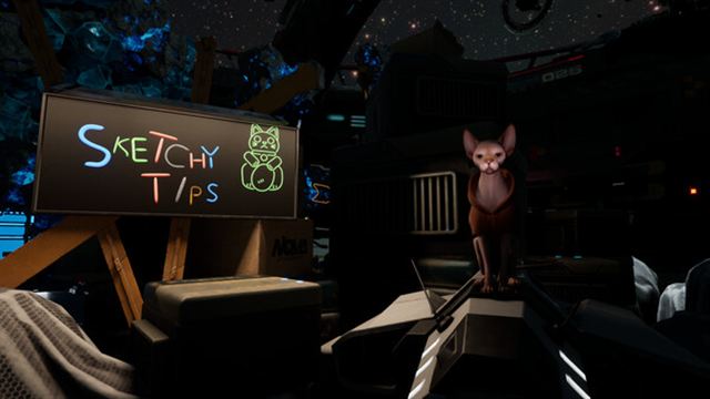 Hình ảnh gameplay Sketchys Contract Early Access