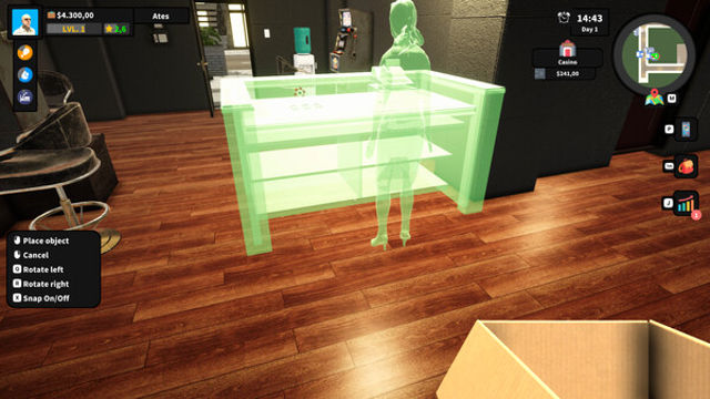 Hình ảnh gameplay Casino Management Simulator Early Access