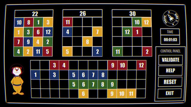 Hình ảnh gameplay The Math Challenge-TENOKE