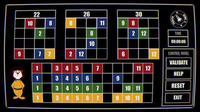 Hình ảnh gameplay The Math Challenge-TENOKE