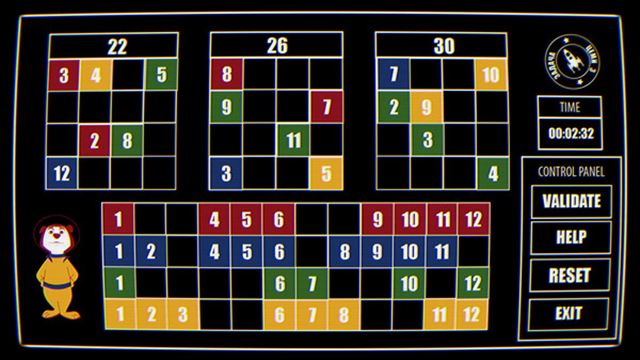 Hình ảnh gameplay The Math Challenge-TENOKE
