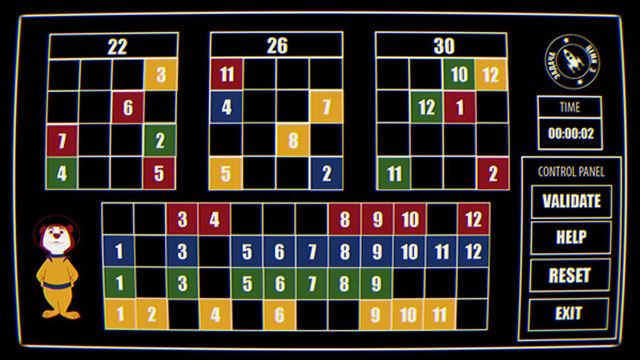 Hình ảnh gameplay The Math Challenge-TENOKE