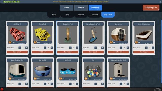 Hình ảnh gameplay Exotica 2 Pet Shop Simulator-TENOKE