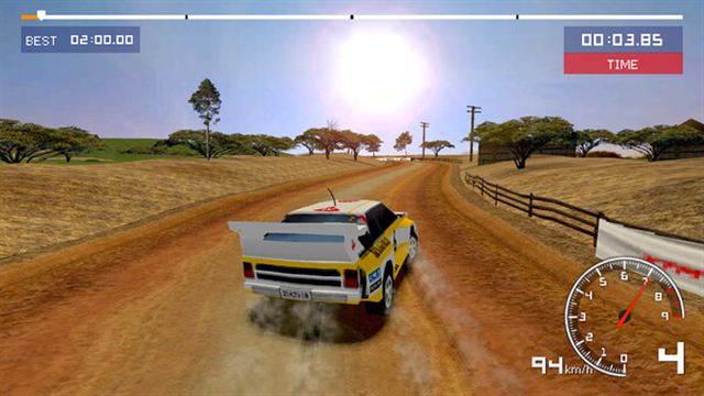 Hình ảnh gameplay Old School Rally Early Access