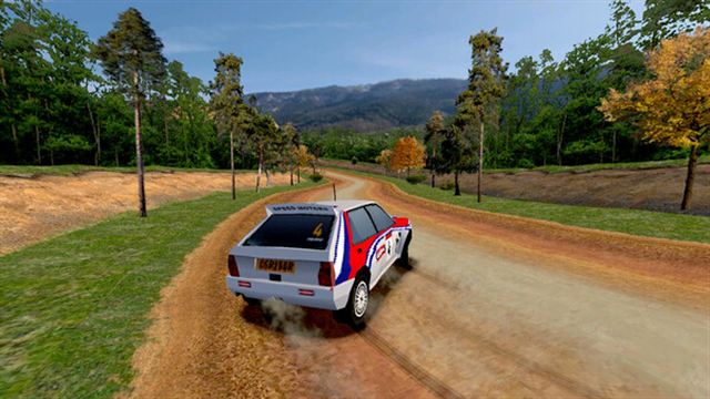 Hình ảnh gameplay Old School Rally Early Access