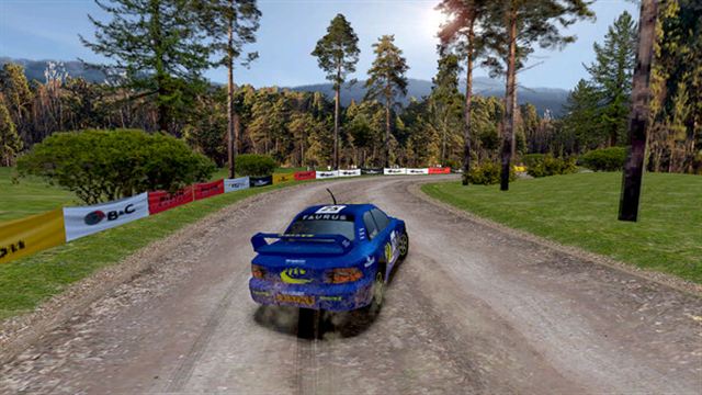 Hình ảnh gameplay Old School Rally Early Access