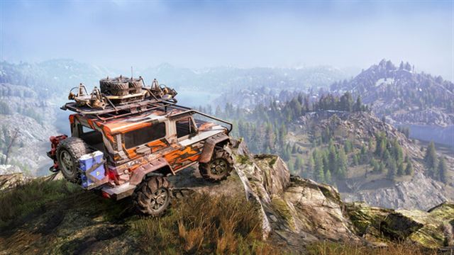 Hình ảnh gameplay Expeditions A MudRunner Game White Dawn-RUNE