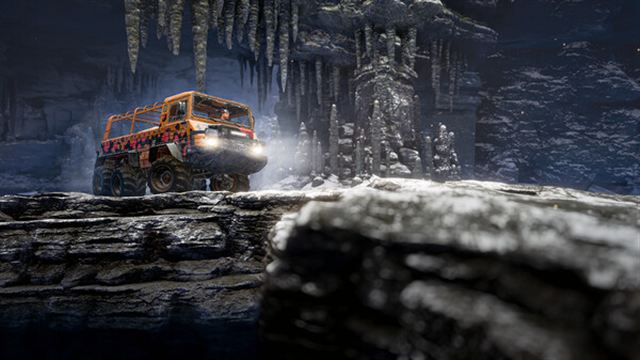Hình ảnh gameplay Expeditions A MudRunner Game White Dawn-RUNE