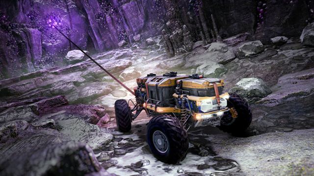 Hình ảnh gameplay Expeditions A MudRunner Game White Dawn-RUNE