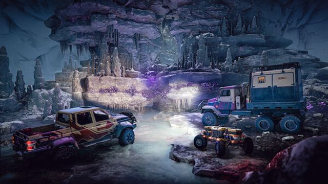 Hình ảnh gameplay Expeditions A MudRunner Game White Dawn-RUNE