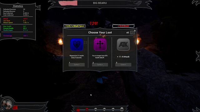 Hình ảnh gameplay Shadows of Souls-TENOKE