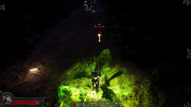 Hình ảnh gameplay Shadows of Souls-TENOKE