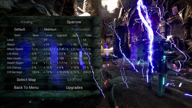 Hình ảnh gameplay Shadows of Souls-TENOKE