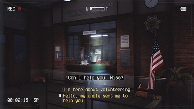 Hình ảnh gameplay CASE RECORDS Fear of Abduction-GoldBerg