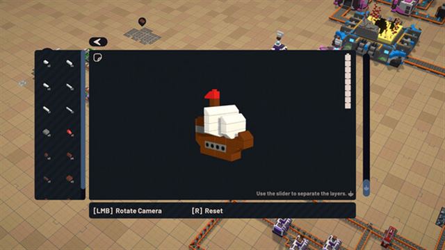 Hình ảnh gameplay Block Factory-TENOKE