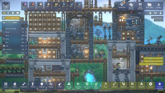 Hình ảnh gameplay Ark of Charon Early Access