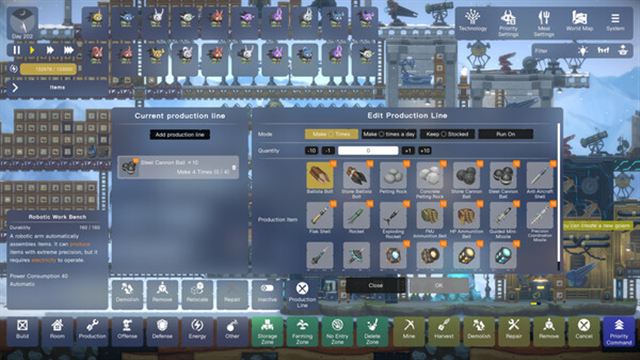 Hình ảnh gameplay Ark of Charon Early Access