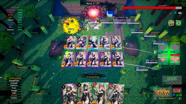 Hình ảnh gameplay SoulTail-TENOKE