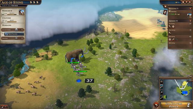 Hình ảnh gameplay Millennia Ancient Worlds-RUNE