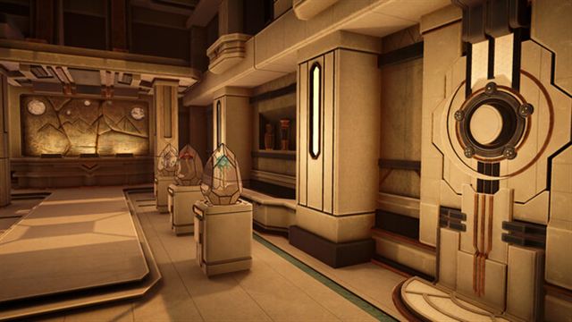 Hình ảnh gameplay Pyramids and Aliens Escape Room-TENOKE