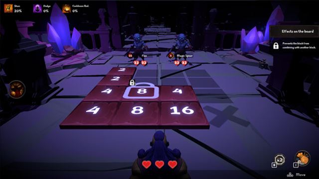 Hình ảnh gameplay 2048 Dungeons-TENOKE
