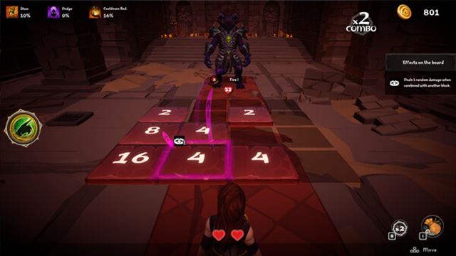 Hình ảnh gameplay 2048 Dungeons-TENOKE