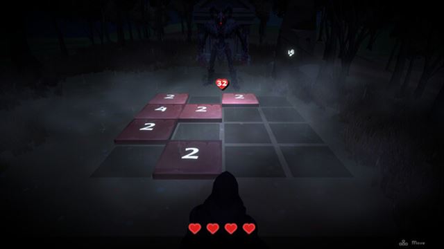 Hình ảnh gameplay 2048 Dungeons-TENOKE