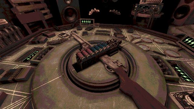 Hình ảnh gameplay Buckshot Roulette v1.2.1-P2P