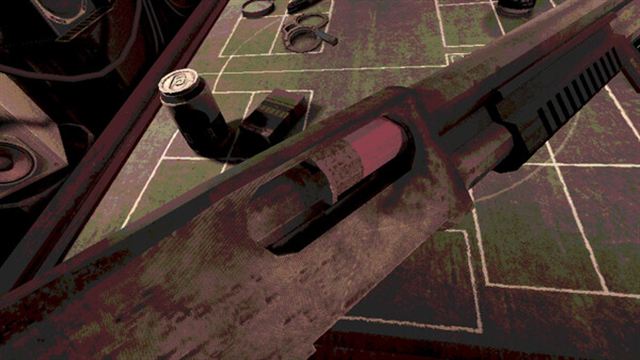 Hình ảnh gameplay Buckshot Roulette v1.2.1-P2P