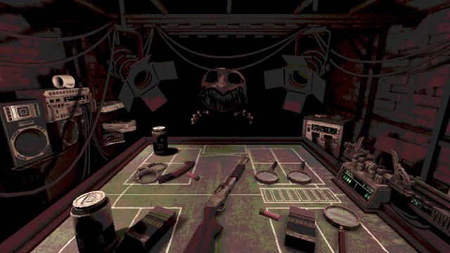 Hình ảnh gameplay Buckshot Roulette v1.2.1-P2P
