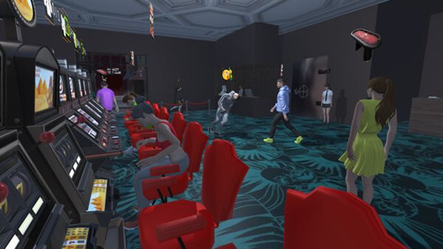 Hình ảnh gameplay Casino Simulator 2024-TENOKE